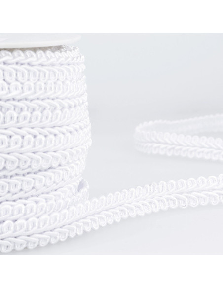 Galon épi style Chanel - Blanc