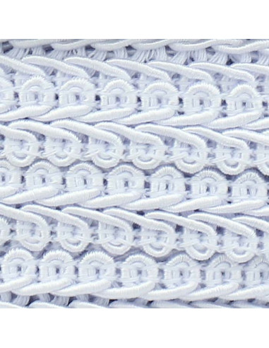 Galon épi style Chanel - Blanc