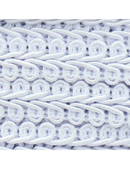 Galon épi style Chanel - Blanc