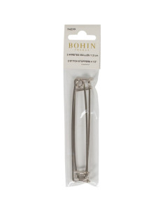 Lot de 2 arrêtes mailles pour tricot 11 cm