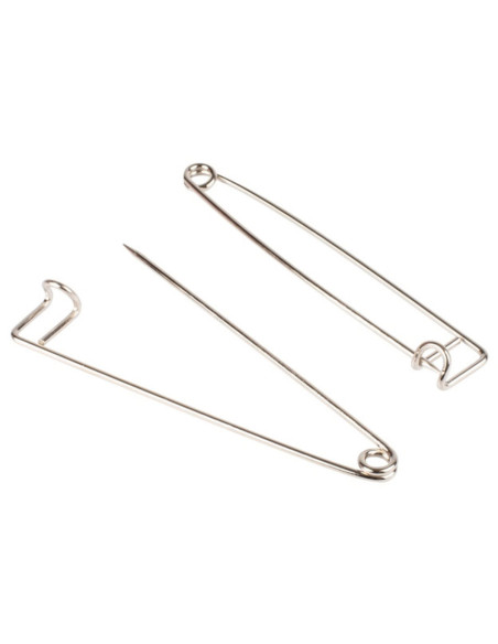 Lot de 2 arrêtes mailles pour tricot 11 cm
