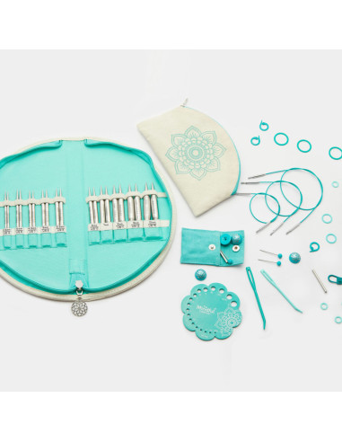 Trousse aiguilles à tricoter circulaires The Warmth Mindful KnitPro