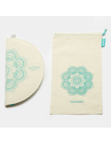 Trousse aiguilles à tricoter circulaires The Warmth Mindful KnitPro