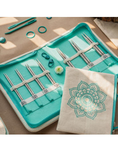 Trousse aiguilles à tricoter circulaires The Kindness Mindful KnitPro
