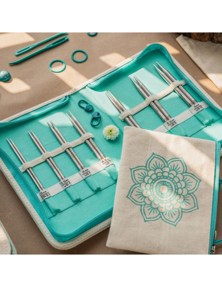 Trousse aiguilles à tricoter circulaires The Kindness Mindful KnitPro