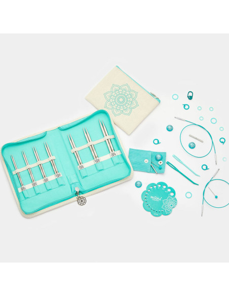 Trousse aiguilles à tricoter circulaires The Kindness Mindful KnitPro