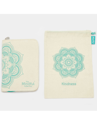 Trousse aiguilles à tricoter circulaires The Kindness Mindful KnitPro