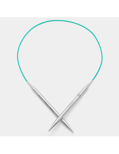Aiguilles circulaires KnitPro Mindful avec câble