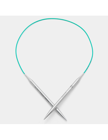 Aiguilles circulaires KnitPro Mindful avec câble