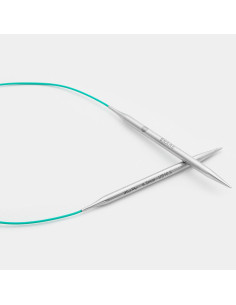 Aiguilles circulaires KnitPro Mindful avec câble 2