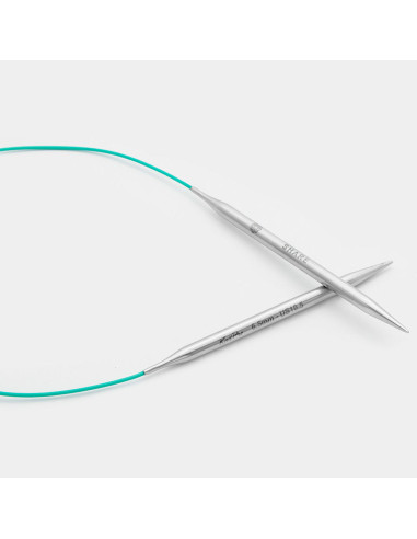 Aiguilles circulaires KnitPro Mindful avec câble