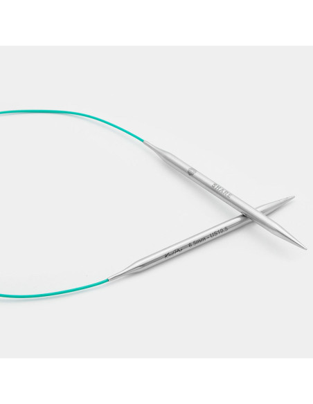 Aiguilles circulaires KnitPro Mindful avec câble