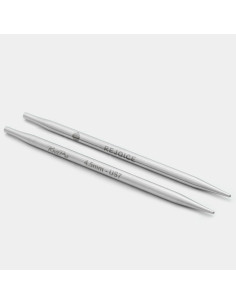 Pointes d´aiguilles interchangeables métal Mindful Knitpro