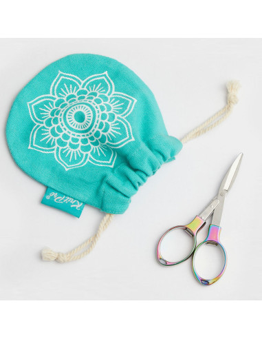 Ciseaux pliants Rainbow Mindful KnitPro