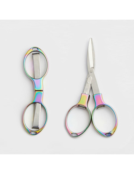 Ciseaux pliants Rainbow Mindful KnitPro
