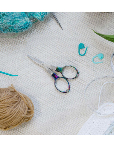 Ciseaux pliants Rainbow Mindful KnitPro