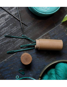 Set de 4 aiguilles passe laine en bois Mindful Knit Pro