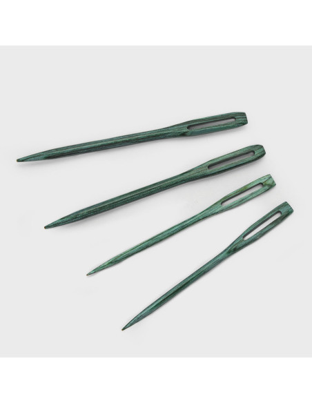 Set de 4 aiguilles passe laine en bois Mindful Knit Pro
