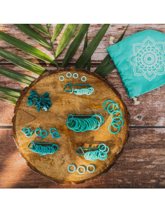 Marqueurs de mailles Mega Pack Mindful KnitPro