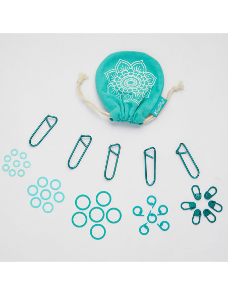 Marqueurs de mailles Mega Pack Mindful KnitPro