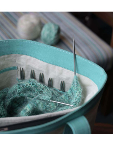 Tote bag pour tricot Mindful KnitPro