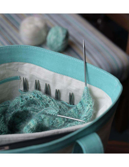 Tote bag pour tricot Mindful KnitPro