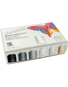 Coffret de cônes pour surjeteuses Aerolock n°125