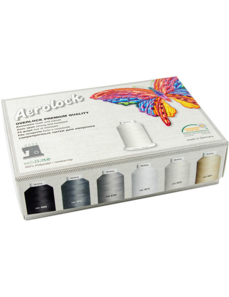 Coffret de cônes pour surjeteuses Aerolock n°125