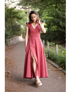 Patron de robe Alix - Cha´ Coud