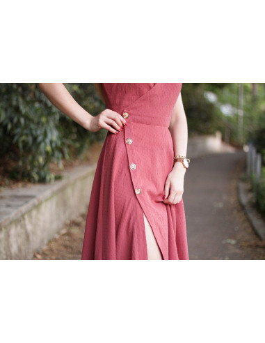Patron de robe Alix - Cha´ Coud