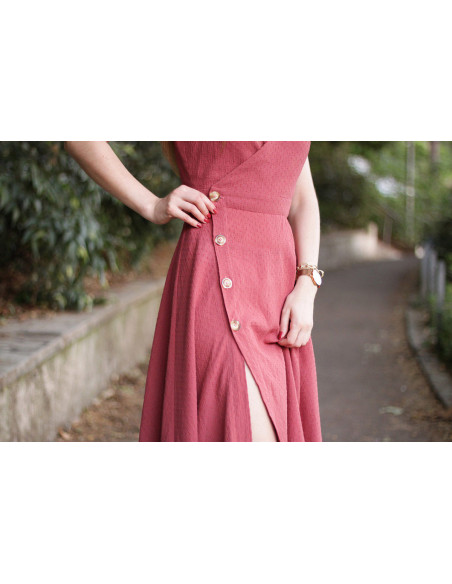 Patron de robe Alix - Cha´ Coud