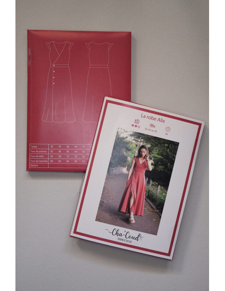 Patron de robe Alix - Cha´ Coud