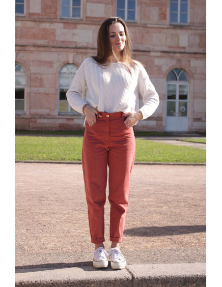 Patron de pantalon Jade - Cha´ Coud