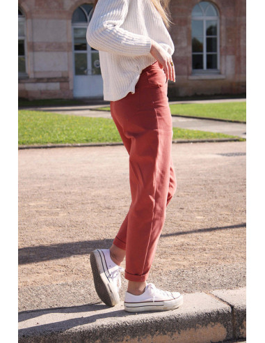 Patron de pantalon Jade - Cha´ Coud