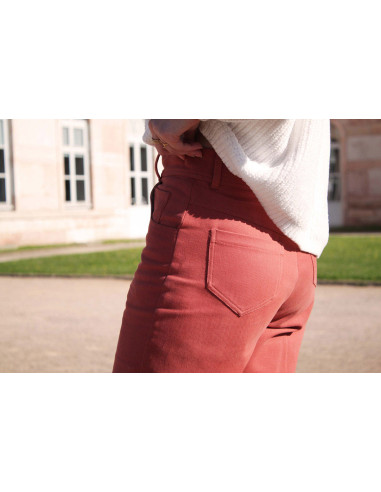 Patron de pantalon Jade - Cha´ Coud