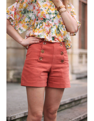 Patron de short Iris - Cha´ Coud