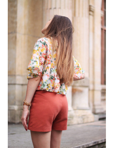 Patron de short Iris - Cha´ Coud
