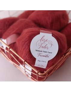 Laine Mohair Soie Lace Lise Tailor