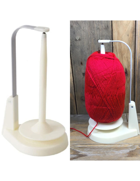 Dévidoir magnétique pour pelote de laine Wool Jeanie