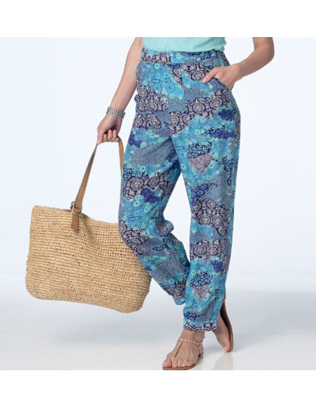 Patron de pantalon - Butterick 6137