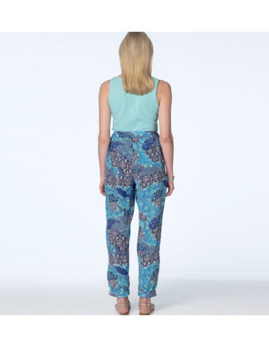 Patron de pantalon - Butterick 6137
