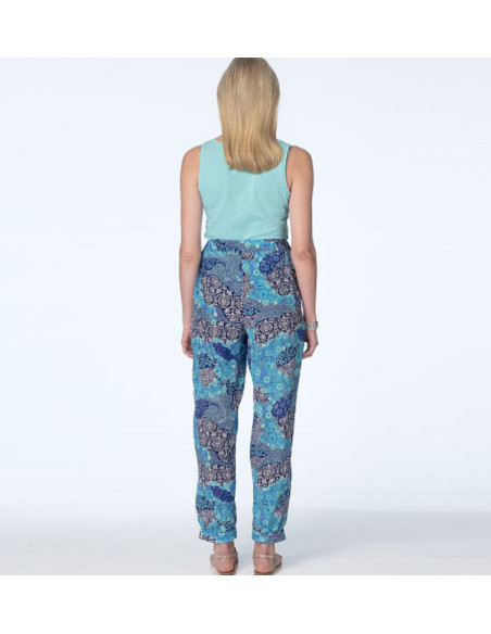Patron de pantalon - Butterick 6137