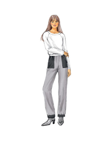 Patron de pantalon - Butterick 6137