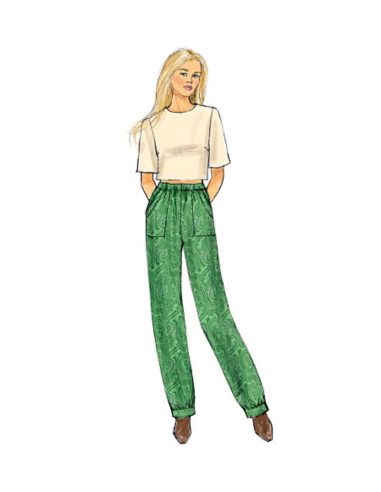 Patron de pantalon - Butterick 6137
