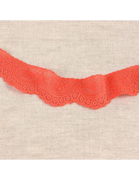Dentelle élastique feston - Bengale