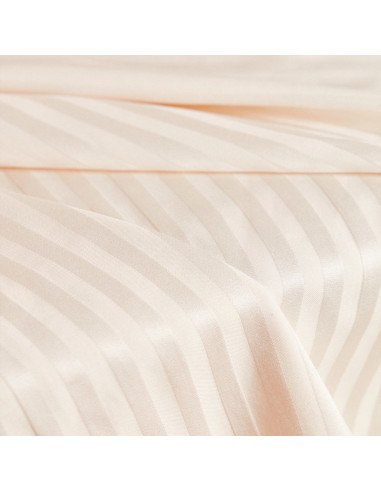 Tissu coton viscose Stripes Off-White - Atelier Brunette