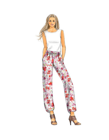 Patron de pantalon - Butterick 6137