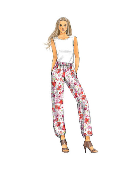 Patron de pantalon - Butterick 6137