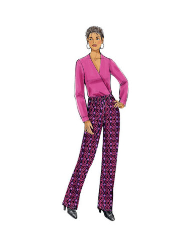Patron de pantalon - Butterick 6137