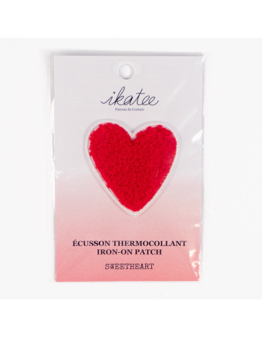 Écusson thermocollant - Sweetheart